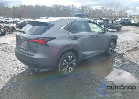 2019 Lexus Nx 300 F Sport from USA, damaged, VIN JTJBARBZ8K2180693